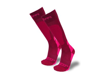 lyžařské merino podkolenky collm